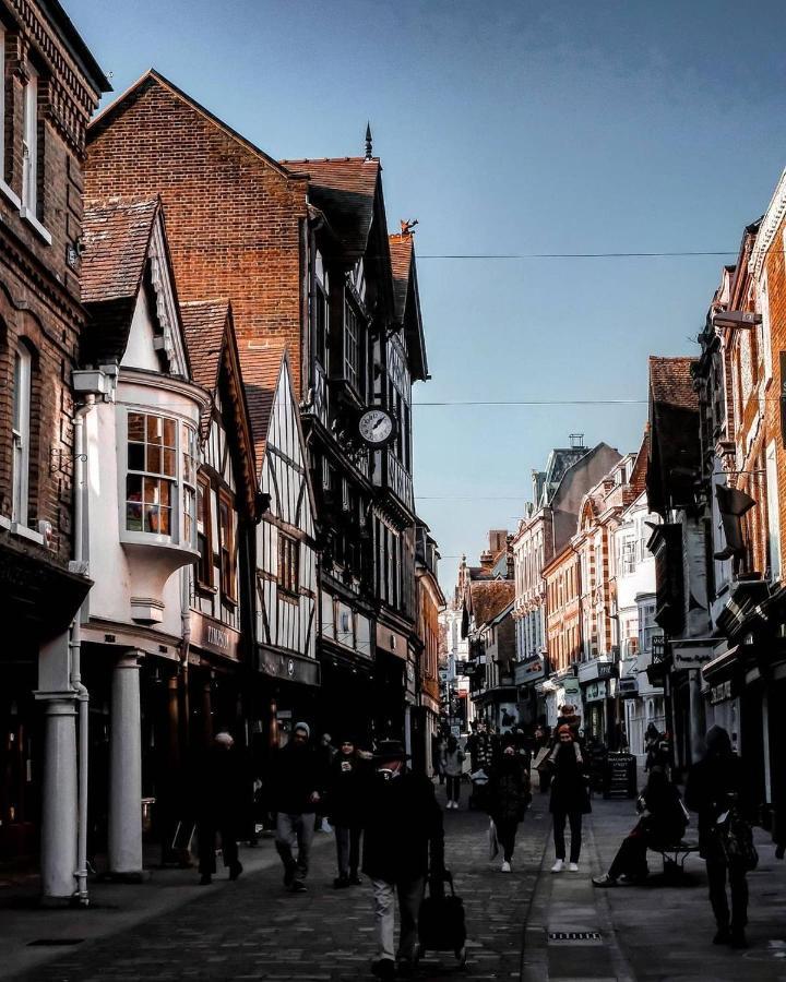 Winchester Retreat Apartment ภายนอก รูปภาพ